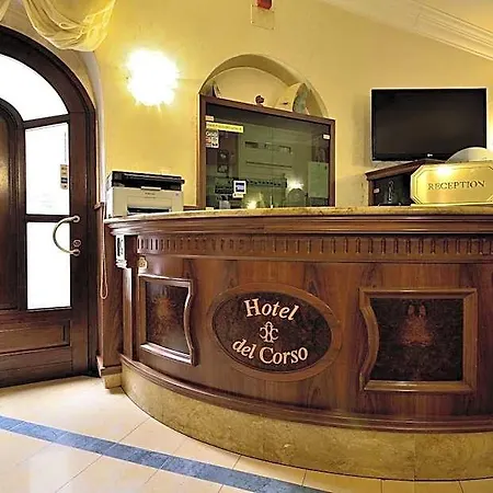 Hotel Del Corso 3*