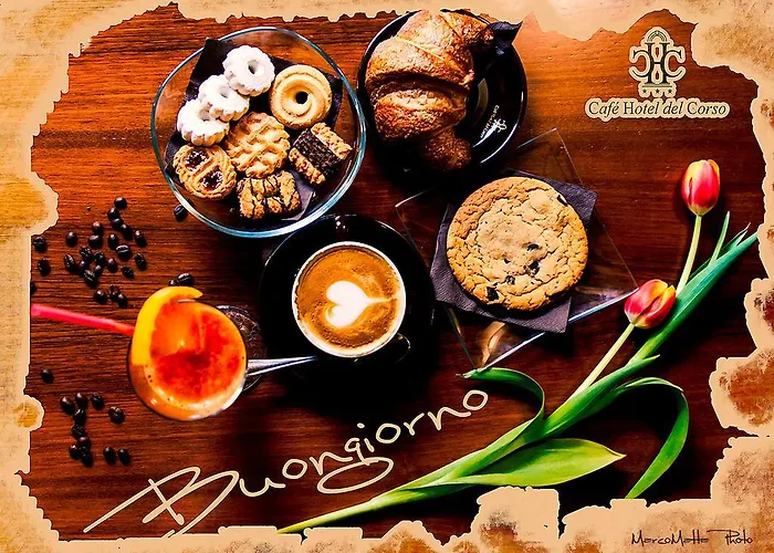 ホテル Del Corso SantʼAntìoco