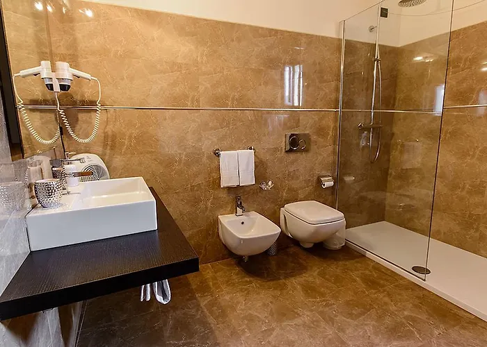 ホテル Del Corso SantʼAntìoco